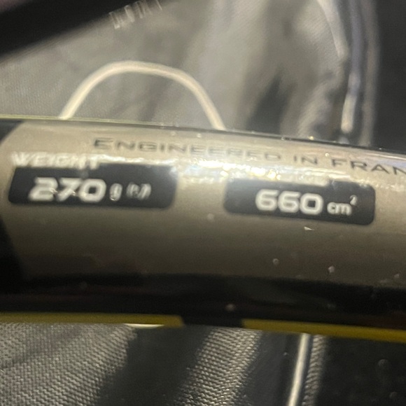 Babolat Pulsion 102 Black/Yellow/White. Tennis Racket . Pre Owned - Picture 11 of 16